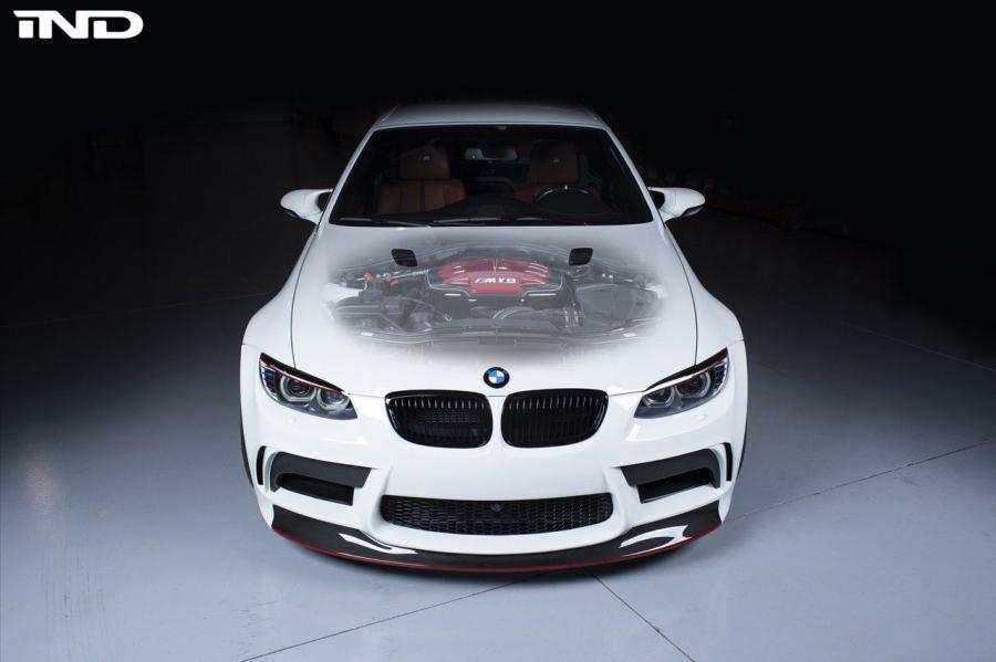  BMW M3 Convertible by IND Distribution 2014 года  (фото 13 из 25)